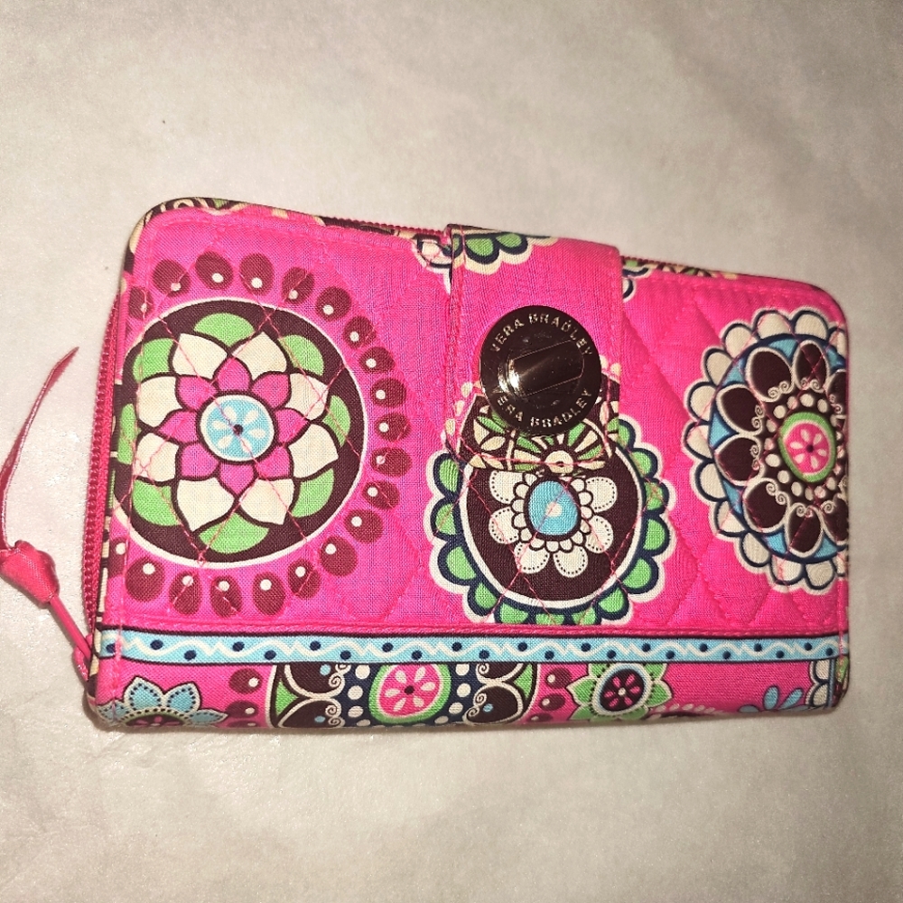 NWOT VERA BRADLEY BIFOLD LONG WALLET - Picture 2 of 14